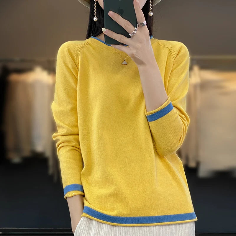 80s Casual Knit Sweater