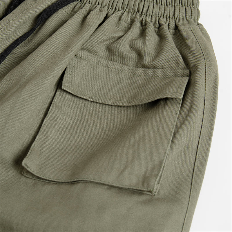 Casual High Waist Cargo Pants