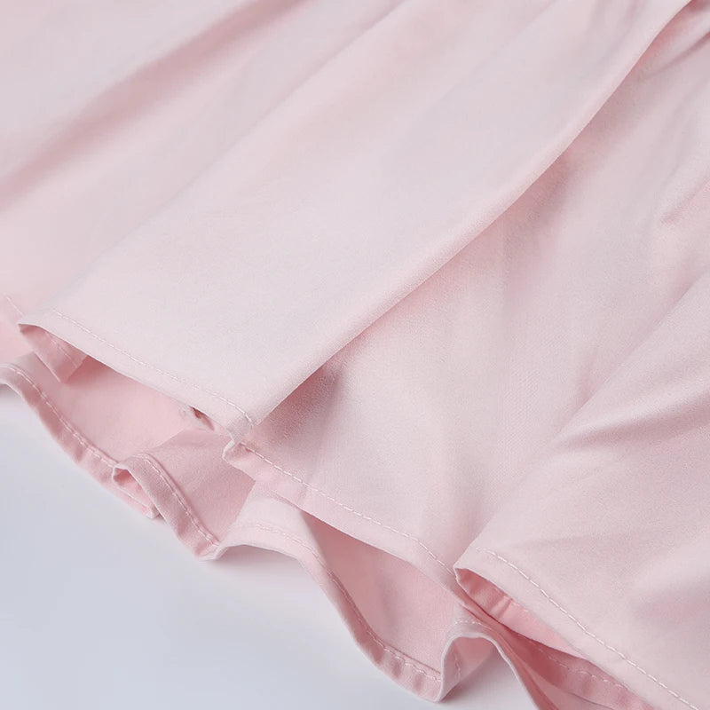 Coquette Sweet Pink Mini Skirt