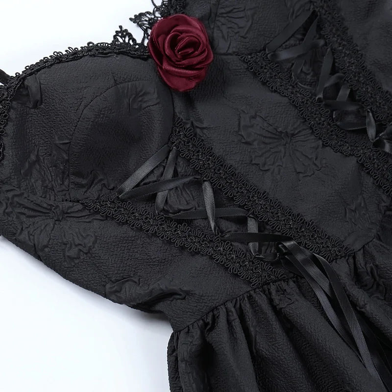 Gothic Elegant Party Dress