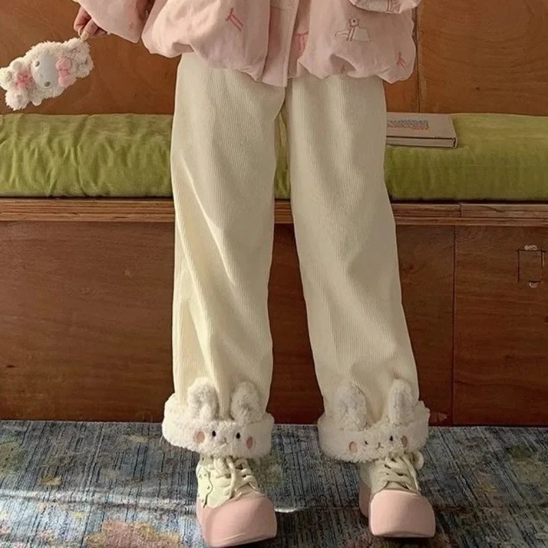 Kawaii Animal Thick Pants