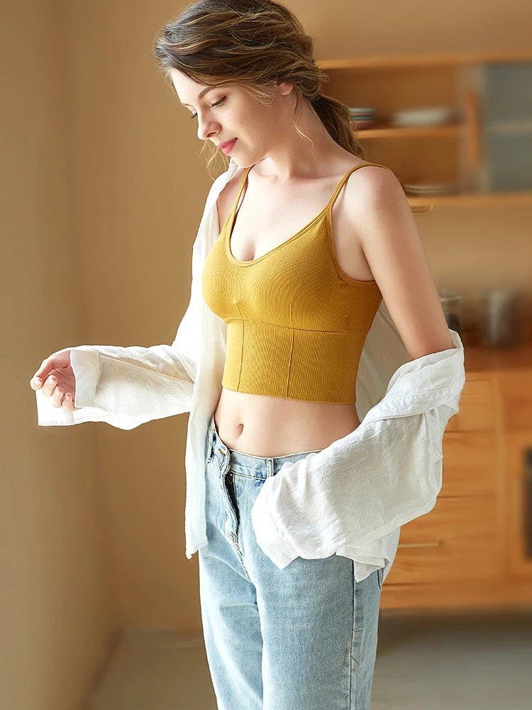 Casual Striking Crop Top
