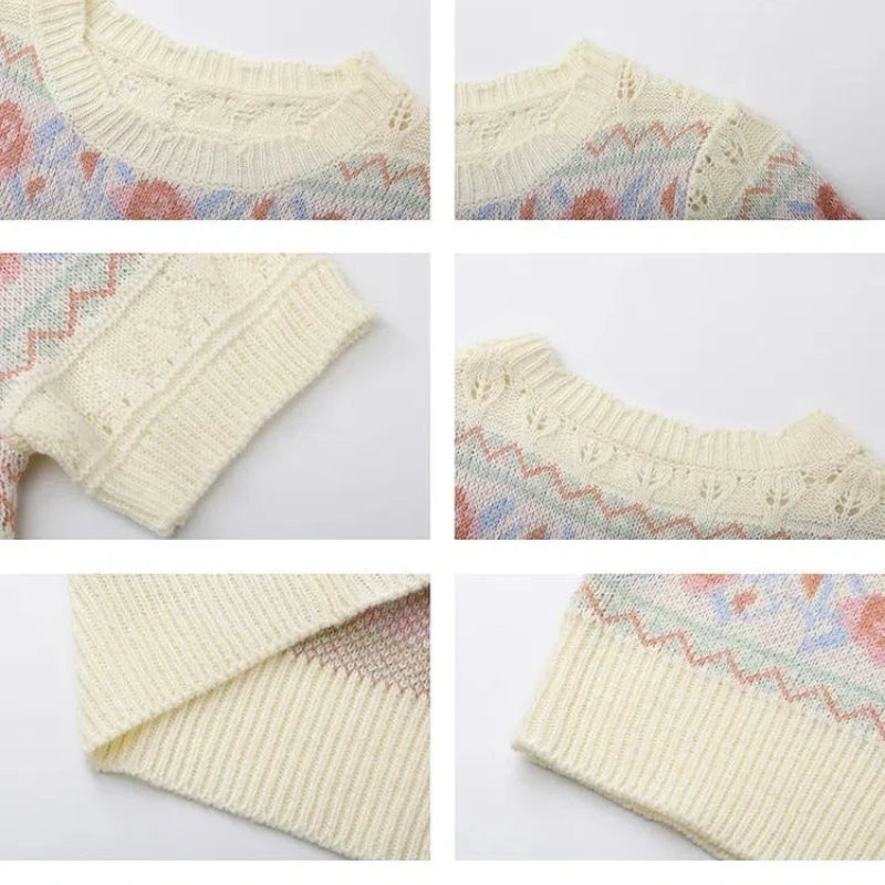 Soft Girl Hollow Out T-Shirt
