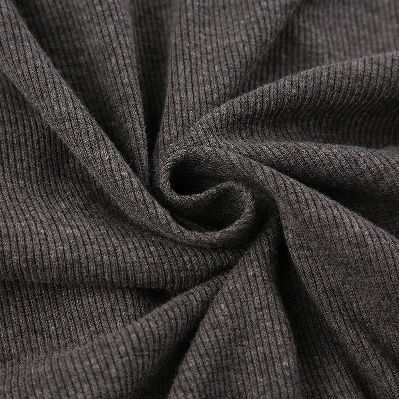 Vintage Solid Zip-up Hoodie