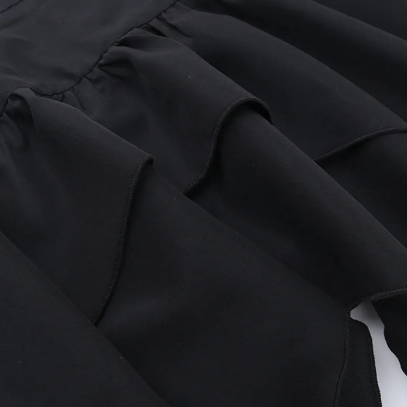Gothic Chic Mini Skirt