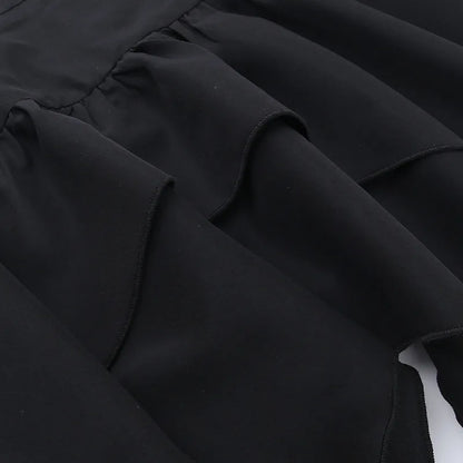 Gothic Chic Mini Skirt