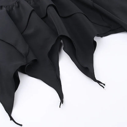 Gothic Chic Mini Skirt