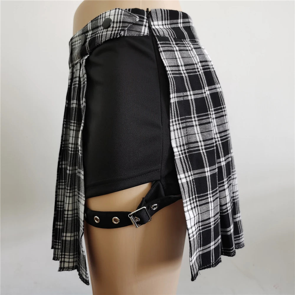 Gothic Mini Short Skirt