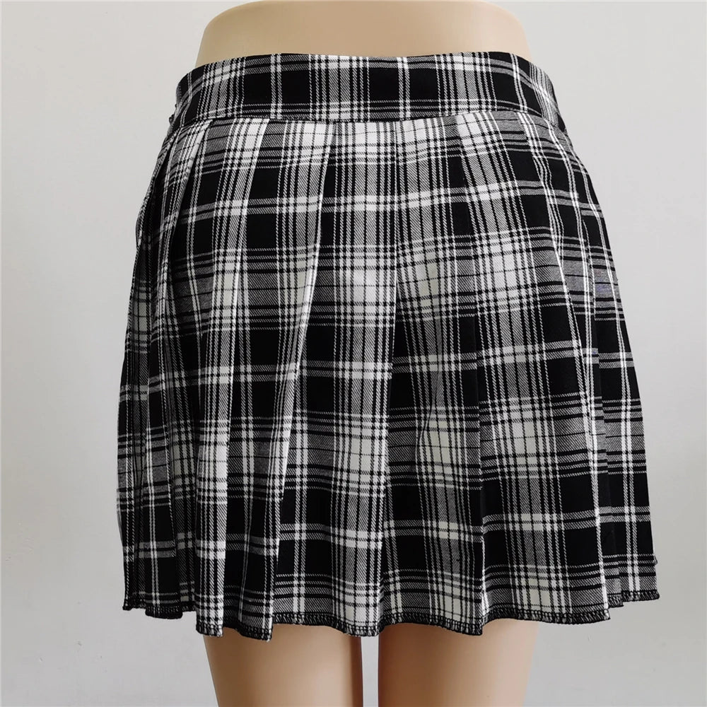 Gothic Mini Short Skirt