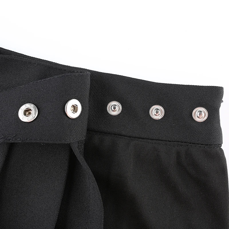 Gothic Mini Short Skirt