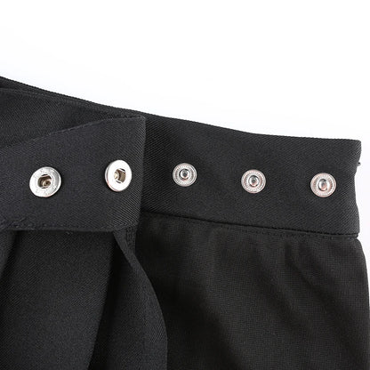 Gothic Mini Short Skirt
