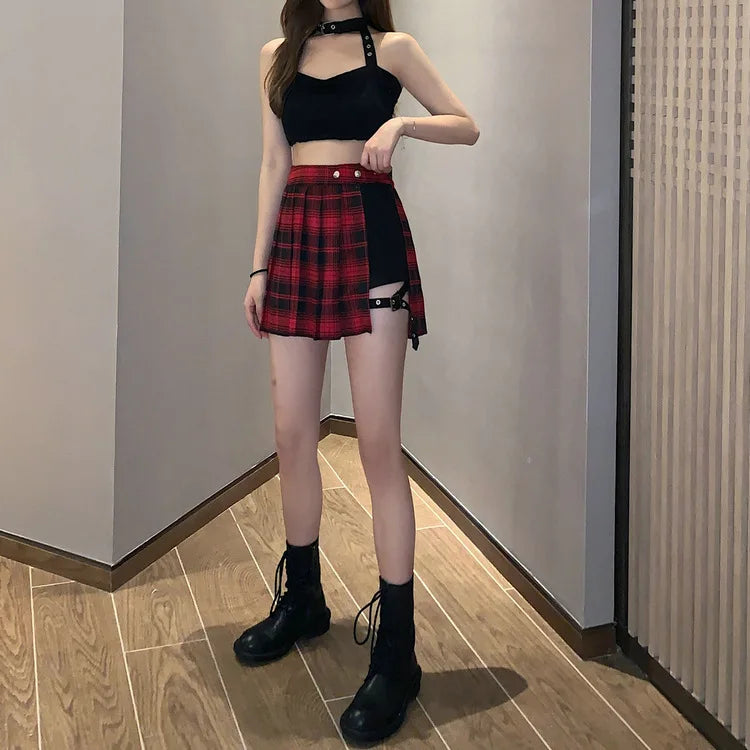 Gothic Mini Short Skirt