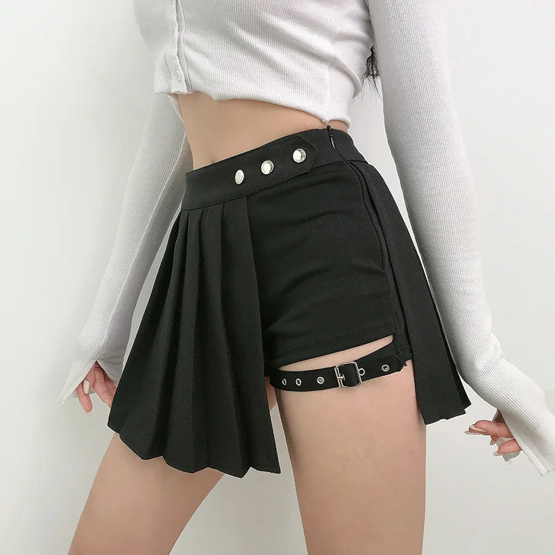Gothic Mini Short Skirt