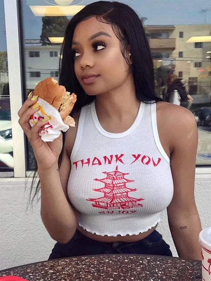 Thank You Enjoy Tank Top