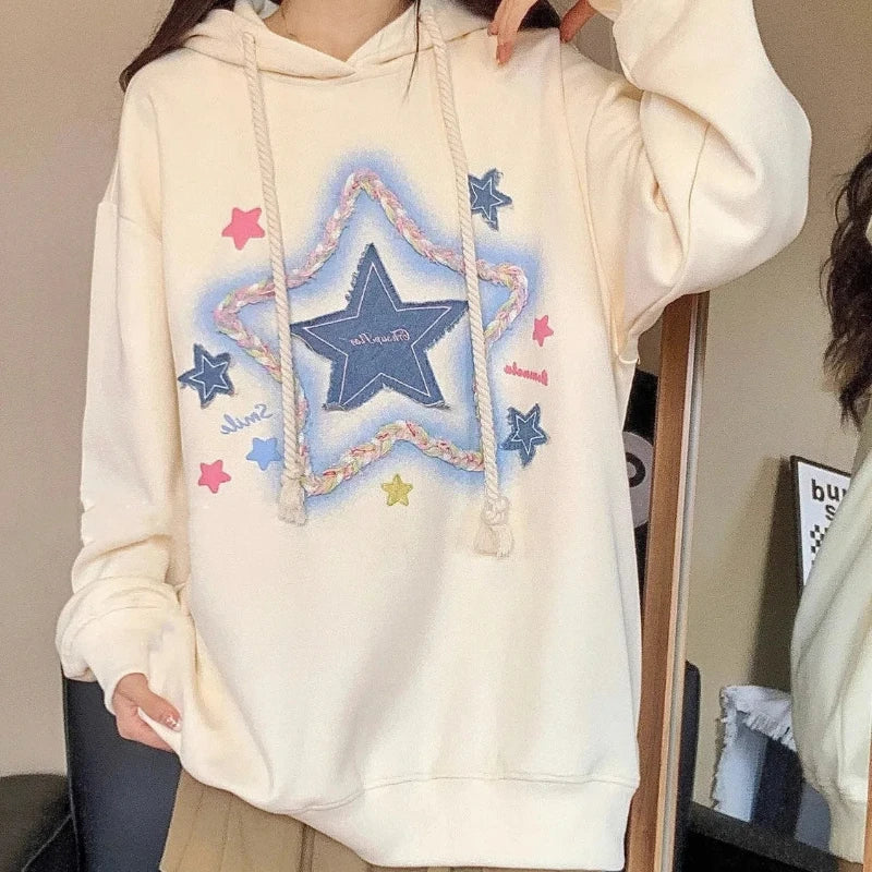 Shining Star Hooded Sweatshirt