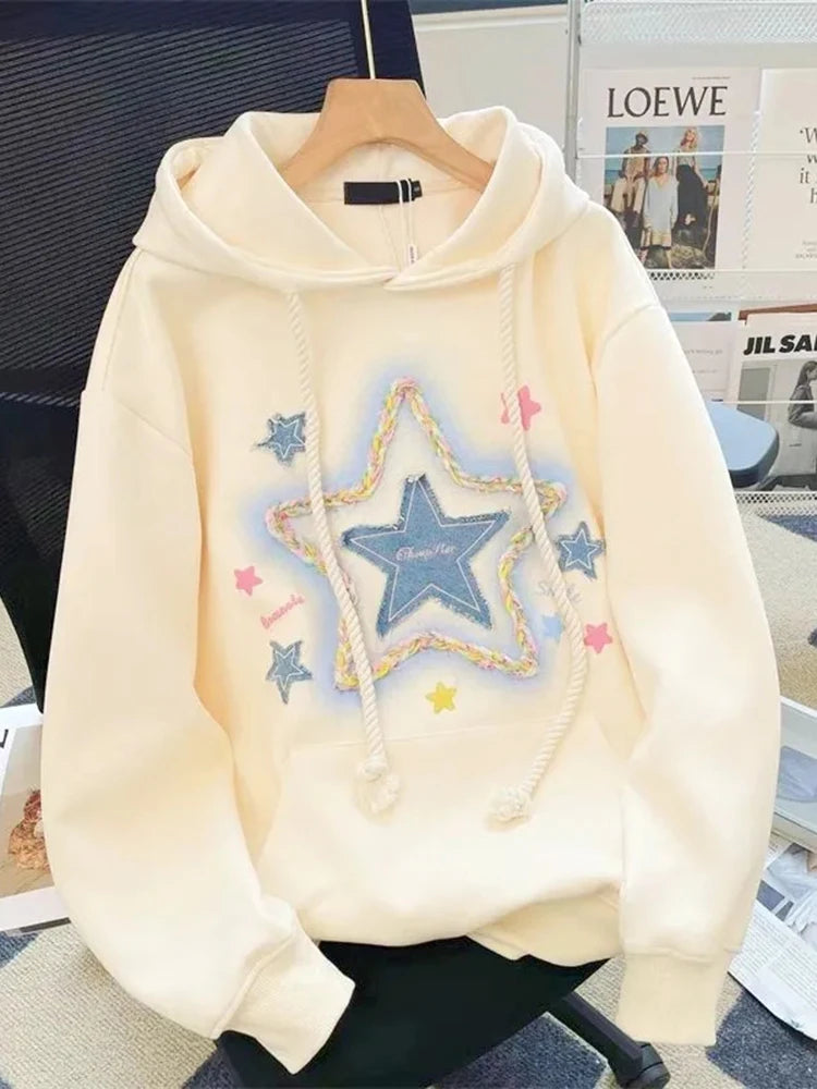 Shining Star Hooded Sweatshirt