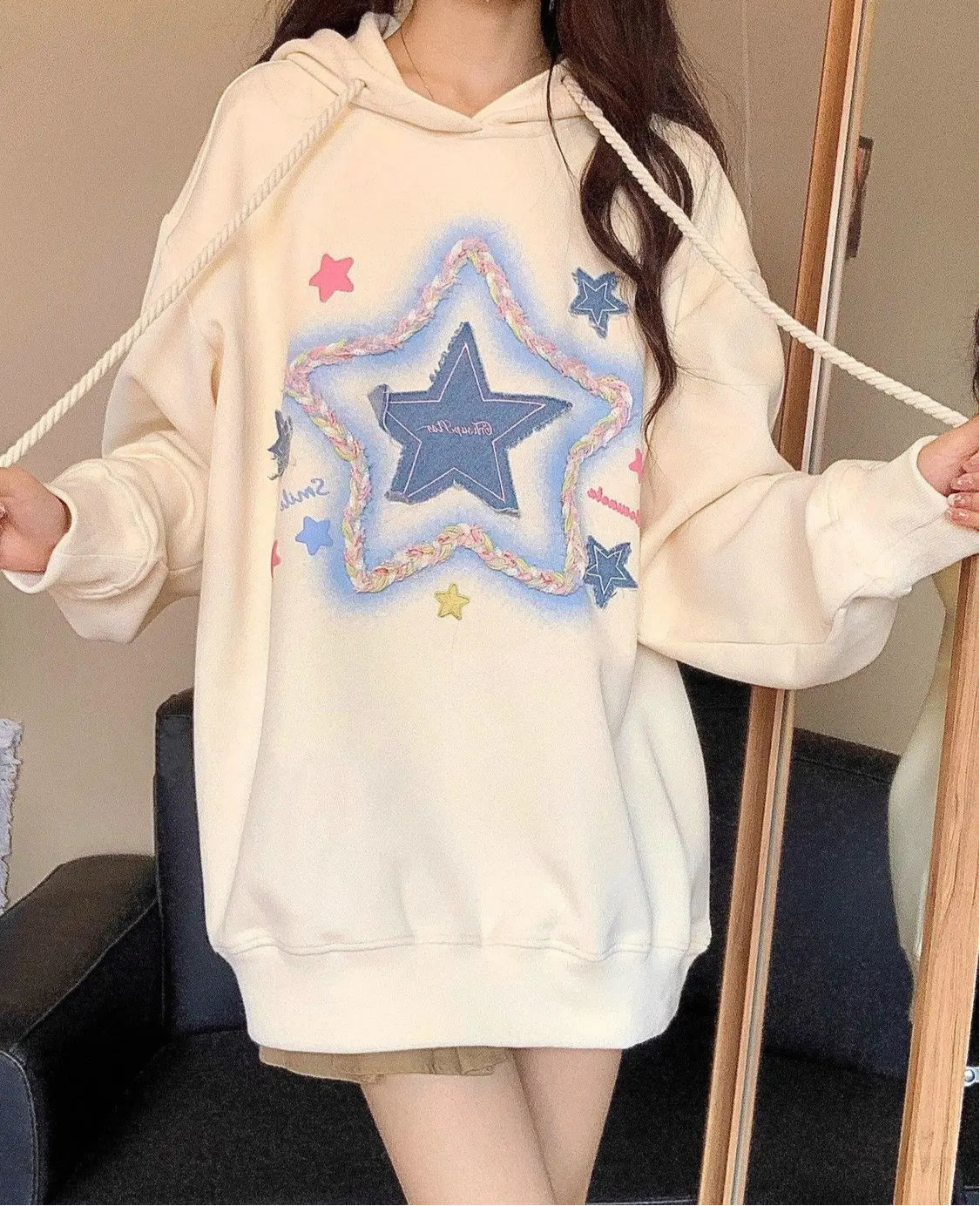 Shining Star Hooded Sweatshirt