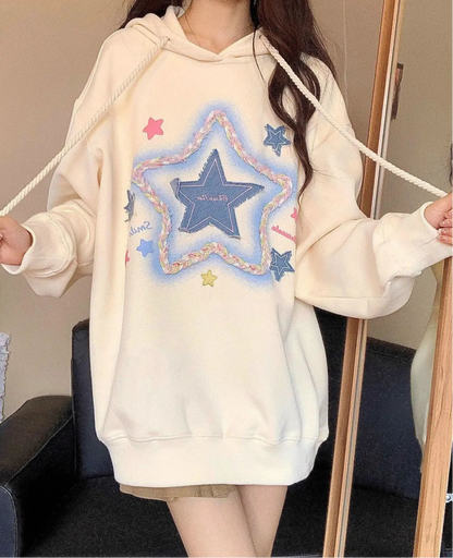 Shining Star Hooded Sweatshirt