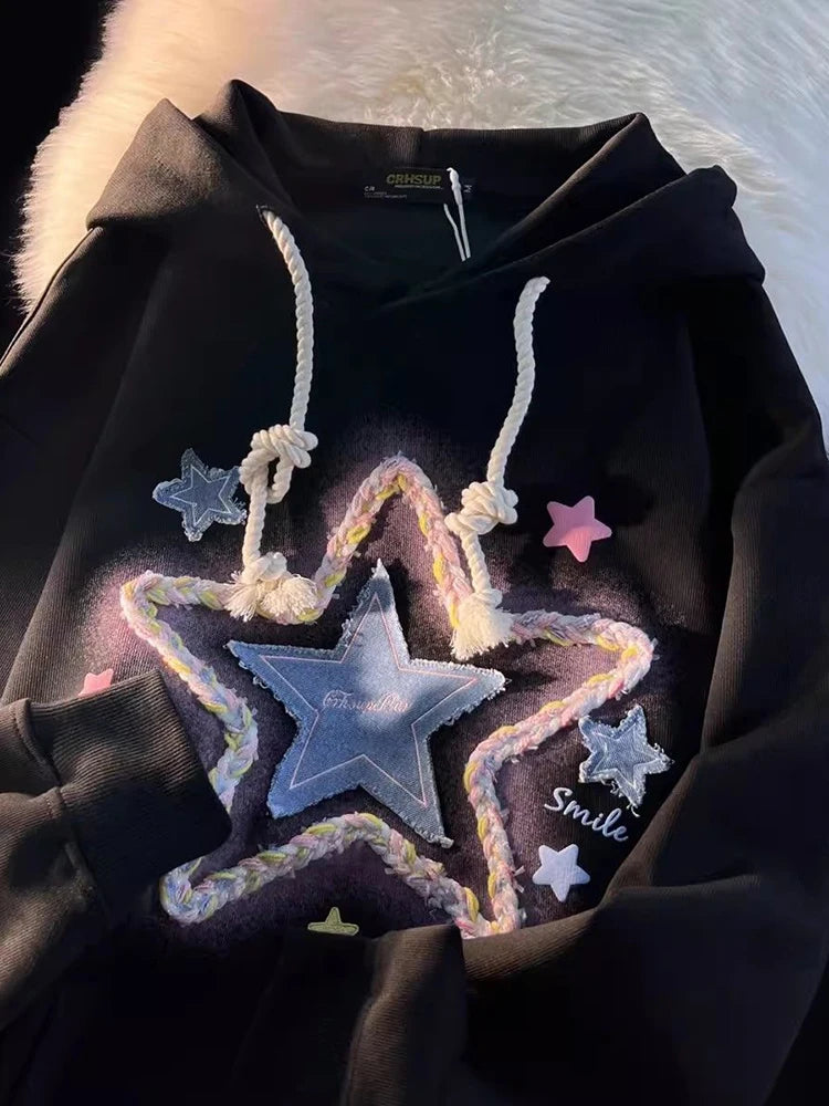 Shining Star Hooded Sweatshirt