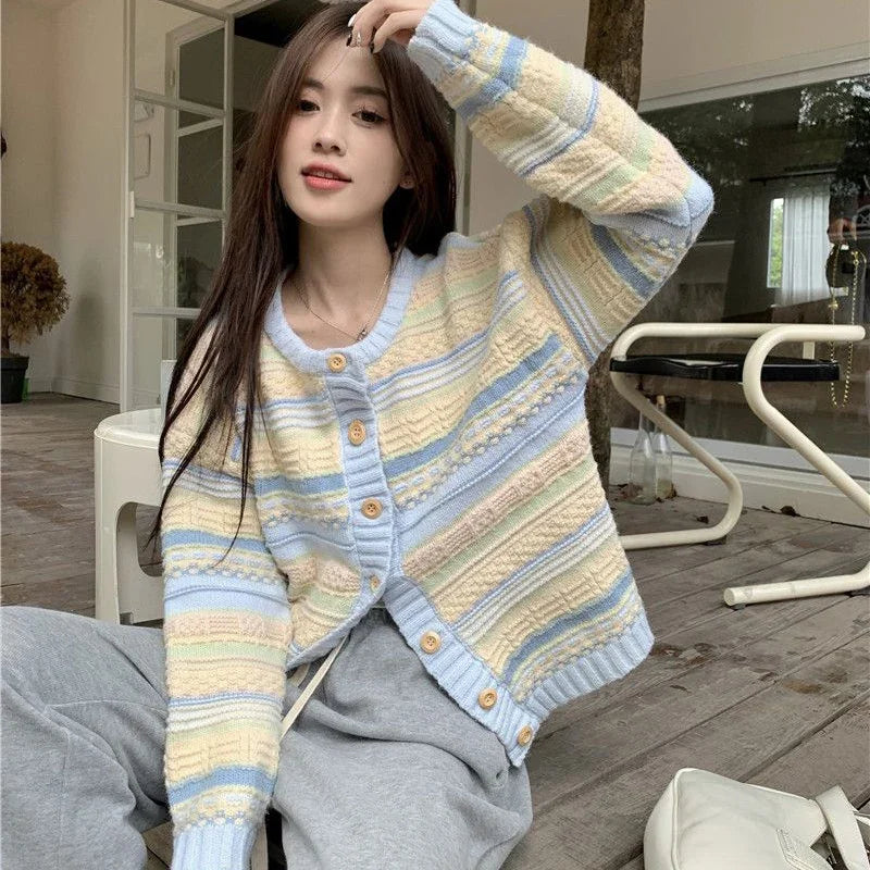 Soft Girl Cute Cardigan