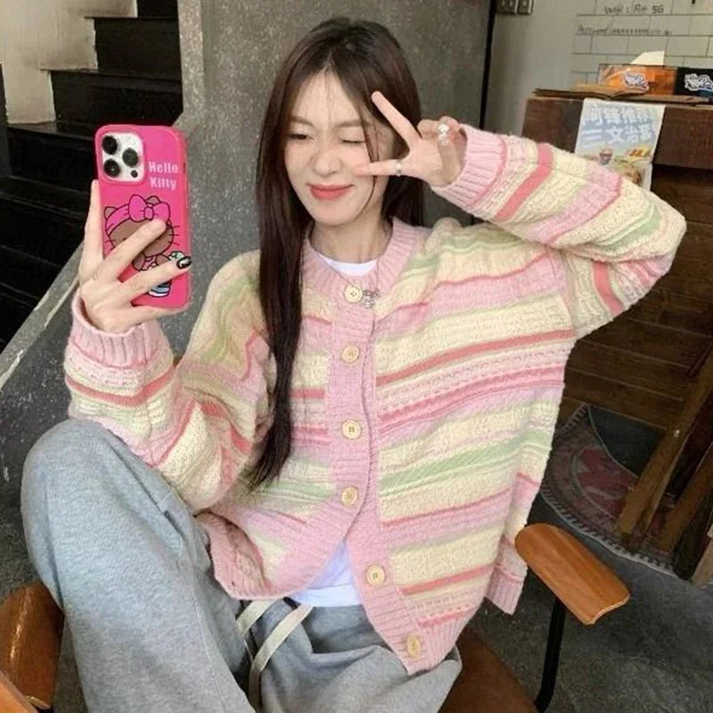 Soft Girl Cute Cardigan