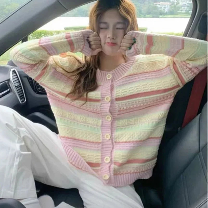 Soft Girl Cute Cardigan