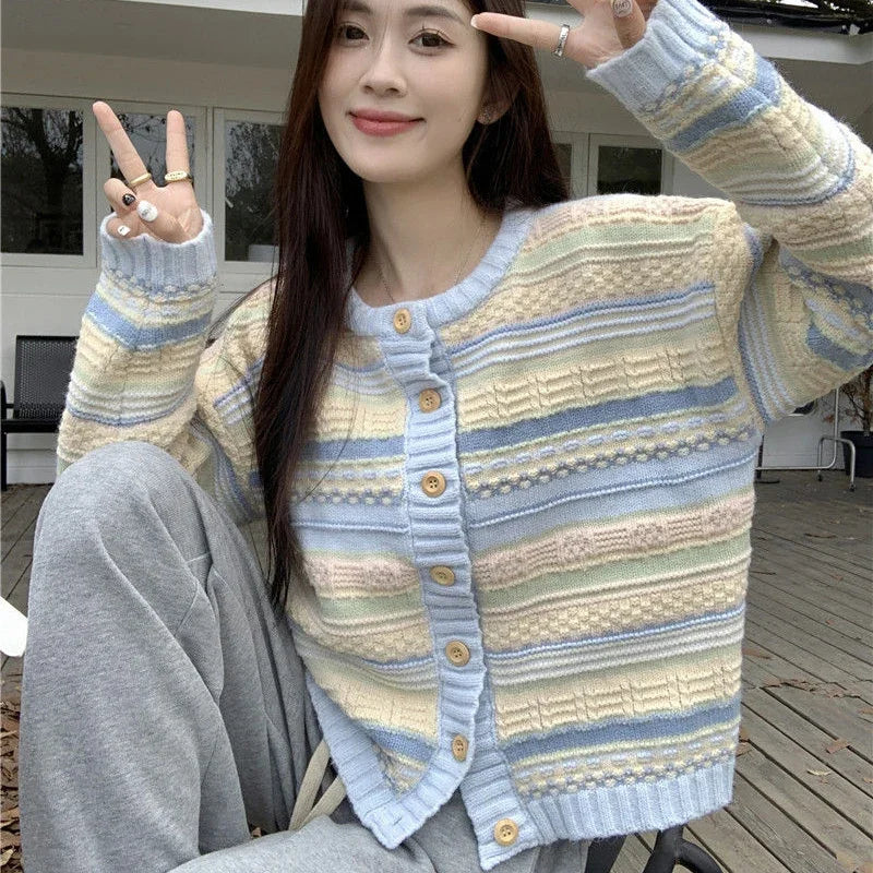 Soft Girl Cute Cardigan