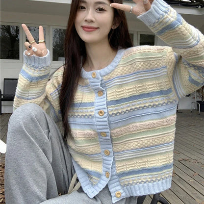 Soft Girl Cute Cardigan