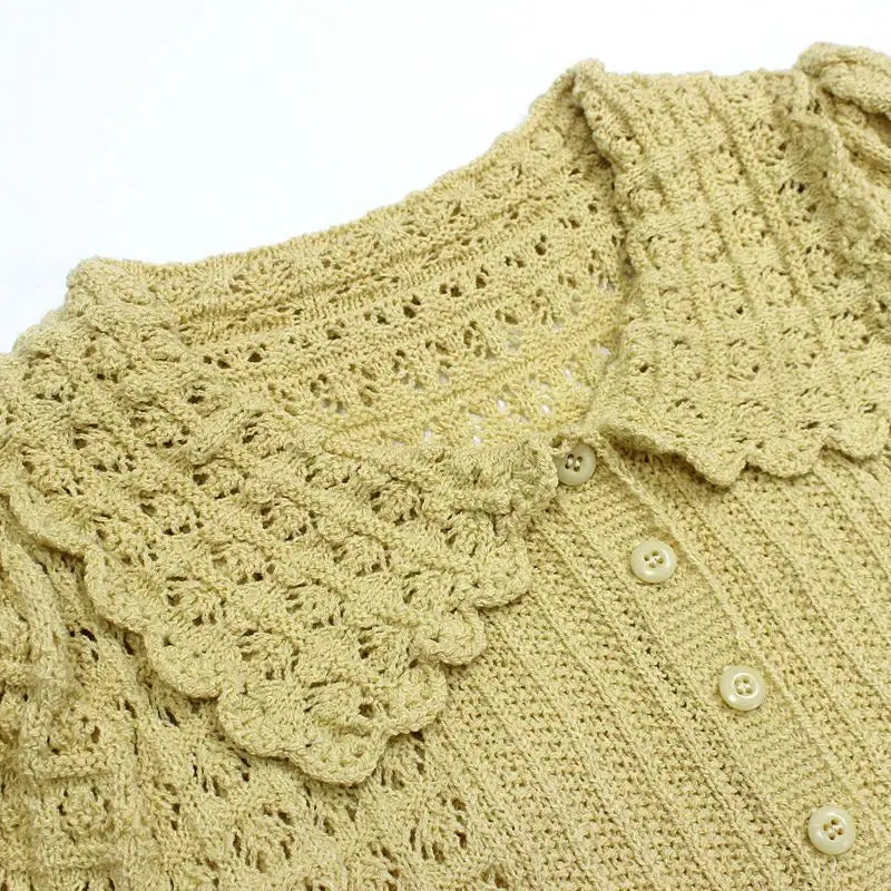 Soft Girl Knitted T-Shirt