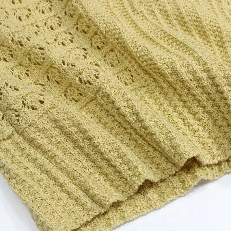 Soft Girl Knitted T-Shirt