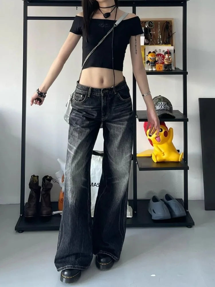 Y2K Acubi Wide Trousers