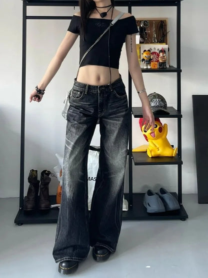 Y2K Acubi Wide Trousers