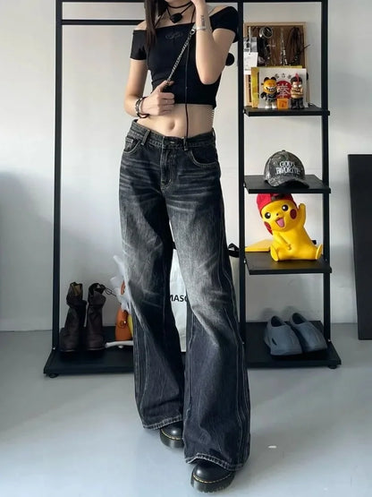 Y2K Acubi Wide Trousers