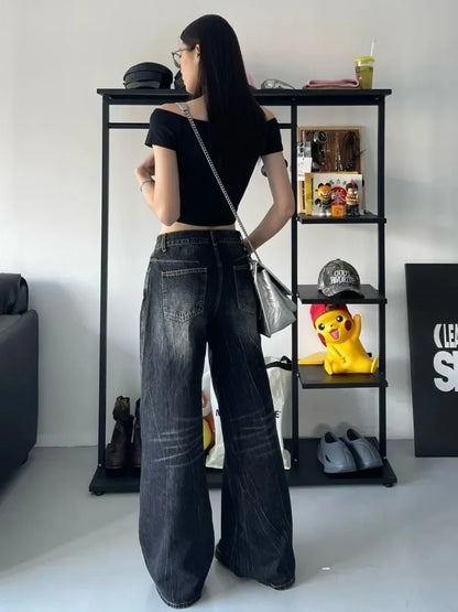 Y2K Acubi Wide Trousers