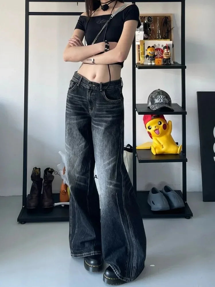 Y2K Acubi Wide Trousers