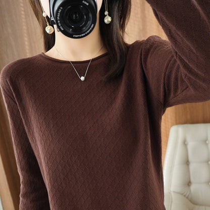 Diamond Patterned Sweater