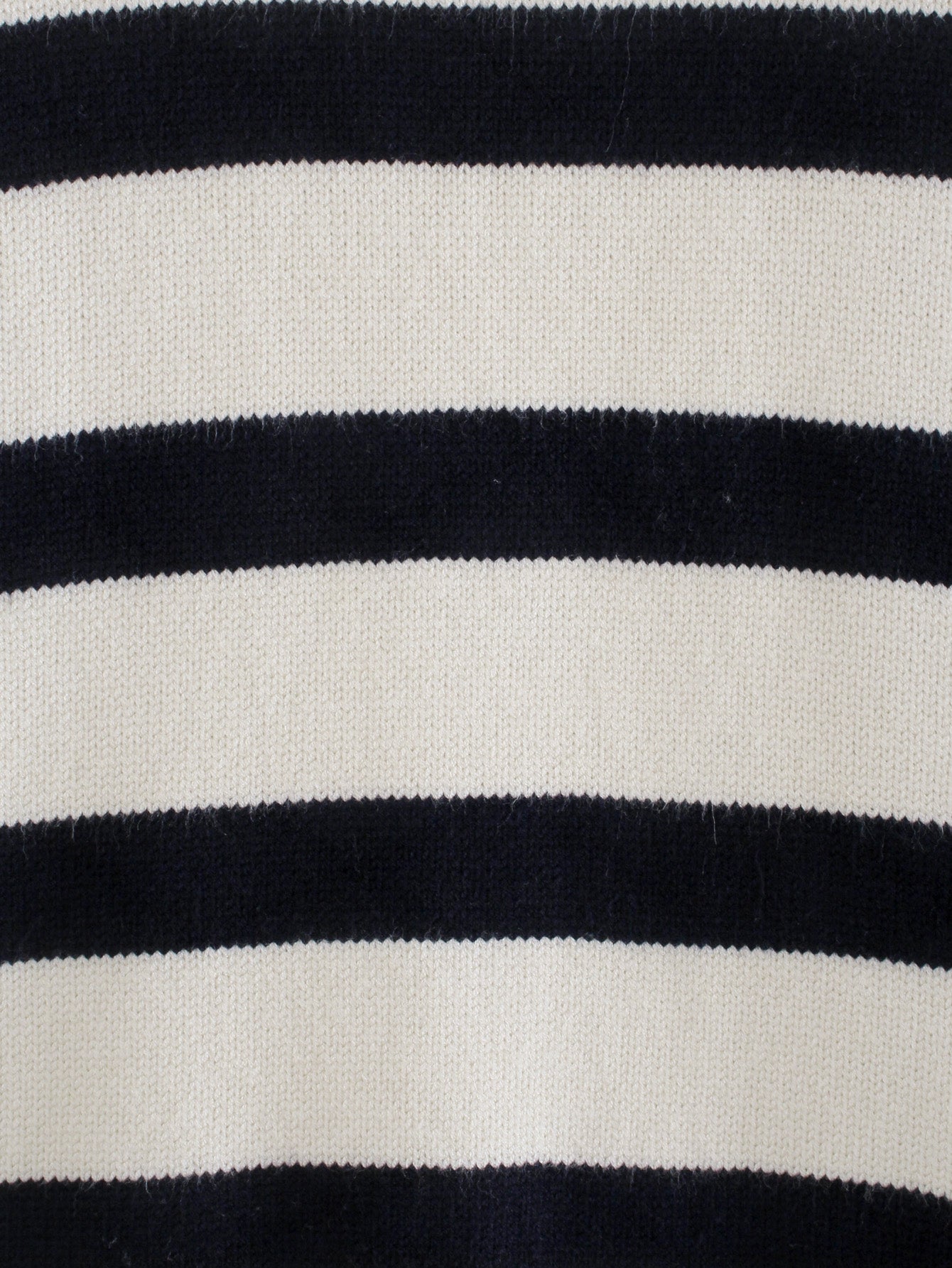 Oversized Striped Knitted Sweater